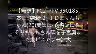 【無碼】FC2-PPV 990185 本田○結激似❤ＪＤまりんちゃん(20)実は..ンッギンにそそりたったちんぽを子宮奧まで鬼ピスでザー汁大