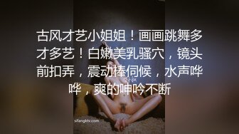 古风才艺小姐姐！画画跳舞多才多艺！白嫩美乳骚穴，镜头前扣弄，震动棒伺候，水声哗哗，爽的呻吟不断