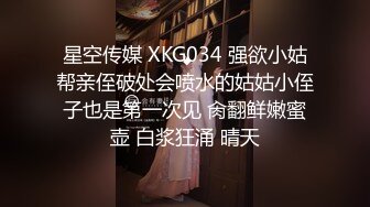 星空传媒 XKG034 强欲小姑帮亲侄破处会喷水的姑姑小侄子也是第一次见 肏翻鲜嫩蜜壶 白浆狂涌 晴天