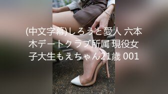 (中文字幕)しろうと愛人 六本木デートクラブ所属 現役女子大生もえちゃん21歳 001