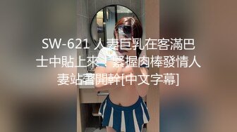 SW-621 人妻巨乳在客滿巴士中貼上來！緊握肉棒發情人妻站著開幹[中文字幕]