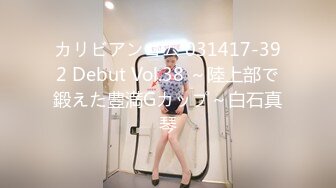 カリビアンコム 031417-392 Debut Vol.38 ～陸上部で鍛えた豊満Gカップ～白石真琴