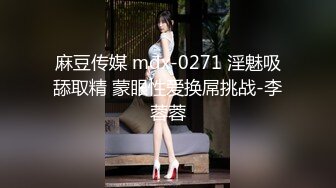 麻豆传媒 mdx-0271 淫魅吸舔取精 蒙眼性爱换屌挑战-李蓉蓉