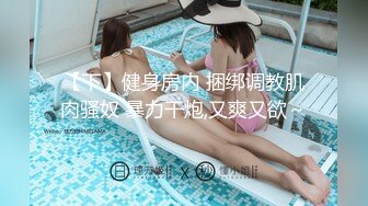 【下】健身房内 捆绑调教肌肉骚奴 暴力干炮,又爽又欲～